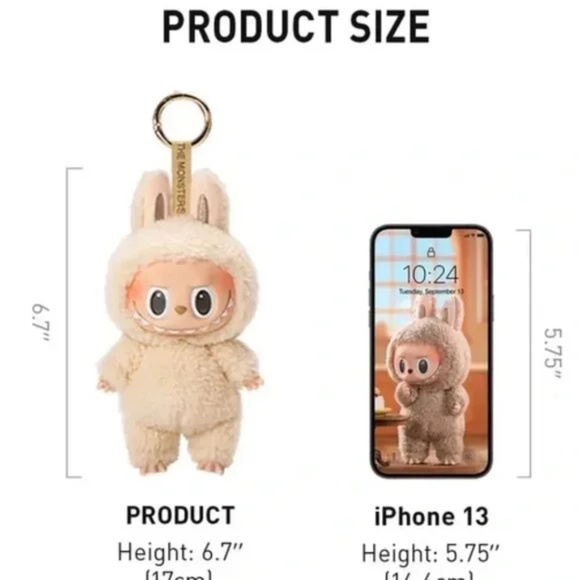 Pop Mart The Monsters - Exciting Macaron - Lychee Berry - (pink) SEALED BOX - Picture 3 of 7